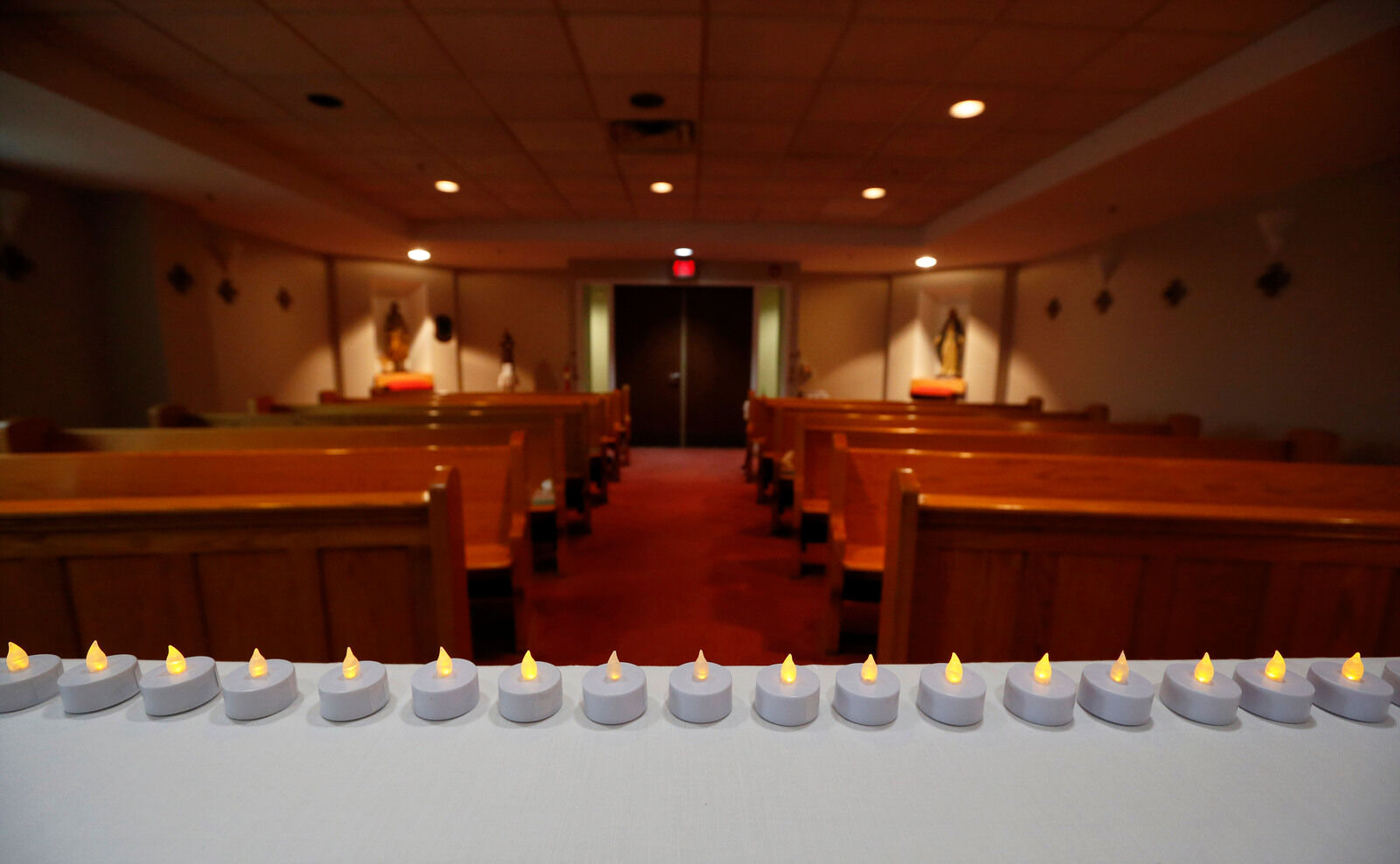 Inside a Covid-19 floor: St. Joseph Campus